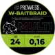 Prowess W-BAITBRAID Trecciato 0,16mm