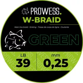 Prowess W-BRAID Trecciato da Bobina 0,25mm