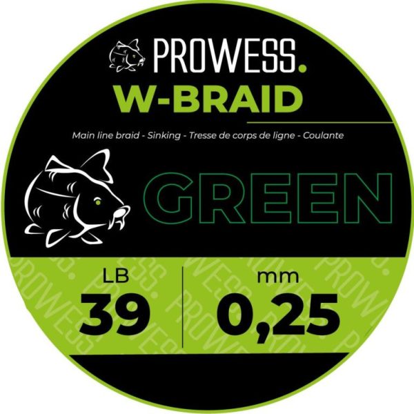 Prowess W-BRAID Trecciato da Bobina 0,30mm