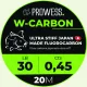 Prowess W-CARBON 0,30mm Filo in Fluorocarbon / Terminale per Boilies