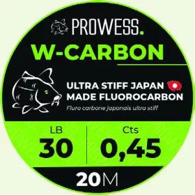   PROWESS W-CARBON 0,50mm Filo Fluorocarbon / Terminale per Bojlis