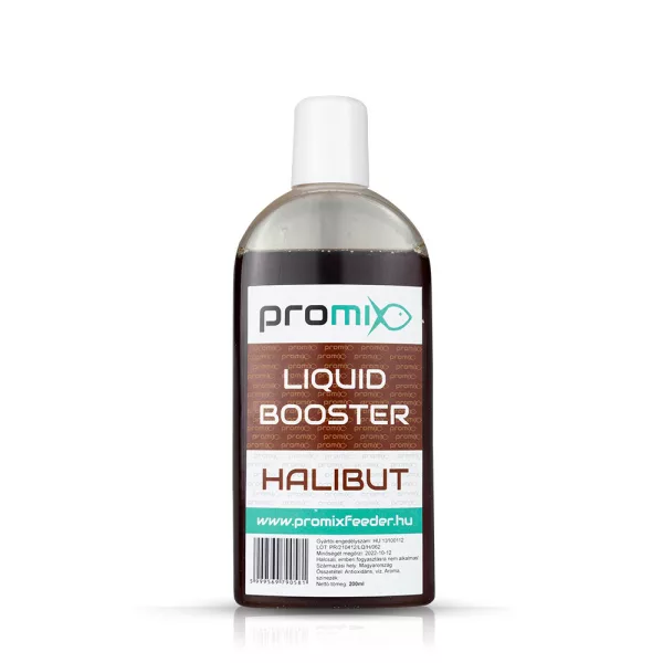 Promix Liquid Booster Halibut Folyékony Aroma 200ml