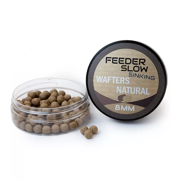 Promix Feeder Slow Sinking Natural 8mm Natúr Wafter 20g