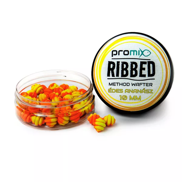 Promix 10mm Édes Ananász Ribbed Method Wafter 20gr