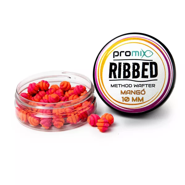 Promix 10mm Mangó Ribbed Method Wafter 20gr
