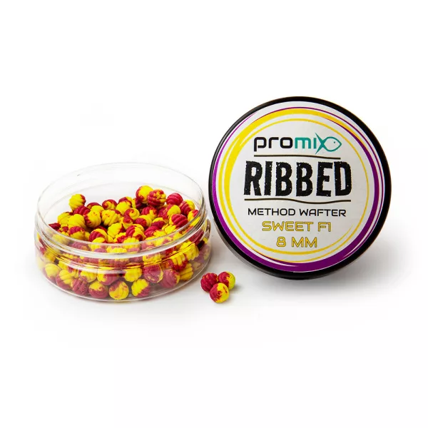 Promix 8mm Sweet F1 Ribbed Method Wafter 20gr