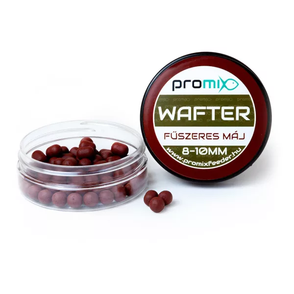 Promix 8-10mm Fűszeres Máj Wafter 20gr