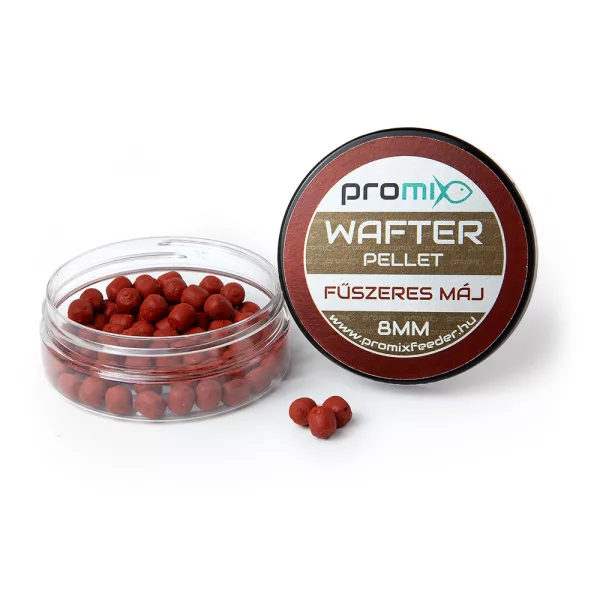 Promix 6-8mm Fűszeres Máj Wafter 20gr