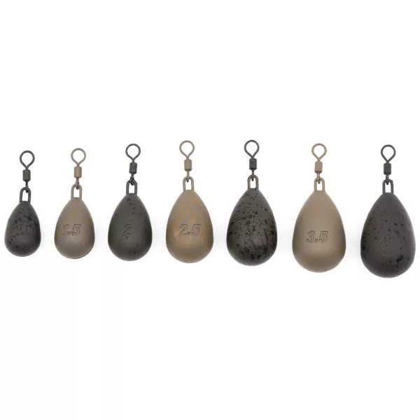 Korda Pear Swivel Piombo per carpfishing 56gr