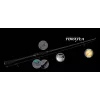 Canna da spinning Sportex Nova RS-3 2,35m 11-53gr 2 Pezzi