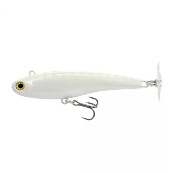 FIIISH PowerTail 64mm 12gr Mattina Bianca - Fast Tailspin