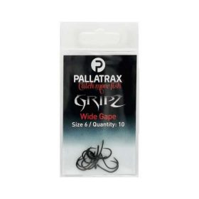   Pallatrax Gripz Wide Gape 6 Amo con occhiello senza ardiglione 10pz