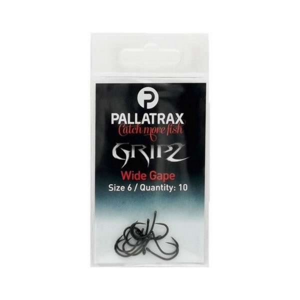 Pallatrax Gripz Wide Gape 6 Amo con occhiello senza ardiglione 10pz
