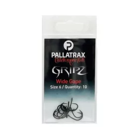   Pallatrax Gripz Wide Gape 10 Amo con occhiello senza ardiglione 10pz