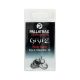 Pallatrax Gripz Wide Gape 16 Anelli, Amo da carpa senza ardiglione 10pz