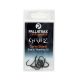 Pallatrax Gripz Curve Shank 8 Anelli, Amo da carpa senza ardiglione 10pz