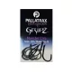 Pallatrax Gripz Monster Catz 1/0 Occhielli, Amo Senza Ardiglione