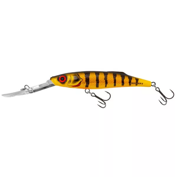 Salmo Freediver Natural Perch SDR 9cm Wobbler