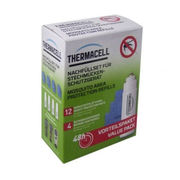 Thermacell Ricarica Antizanzare da 48 ore