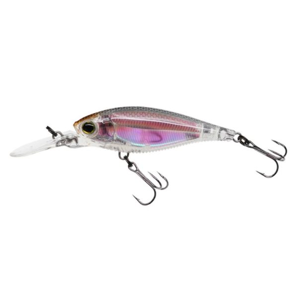 YO-ZURI 3DR SHAD SUSPENDING 70mm - RGLM codice colore Wobbler