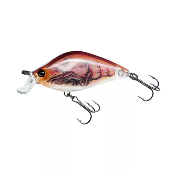 YO-ZURI 3DR FLAT CRANK FLOATING 55mm - codice colore RBCF Wobbler