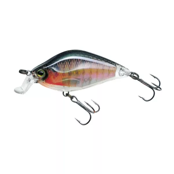 YO-ZURI 3DR FLAT CRANK FLOATING 55mm - codice colore RBG Wobbler