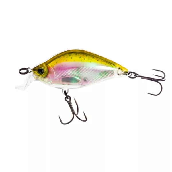 YO-ZURI 3DR FLAT CRANK FLOATING 55mm - Colore RRT Wobbler