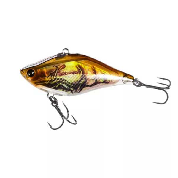 YO-ZURI 3DR VIBE SINKING 60mm - codice colore RBCF Wobbler