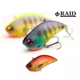 Raid Level Vib 5,4cm 10,6gr 050 Sparkling Red Wobbler