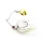 Raid Level Spin Pino Single Colorado 7gr 06 Pearl White Spinnerbait