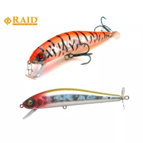 Raid Answer 10,7cm 14gr 004 Clown Wobbler