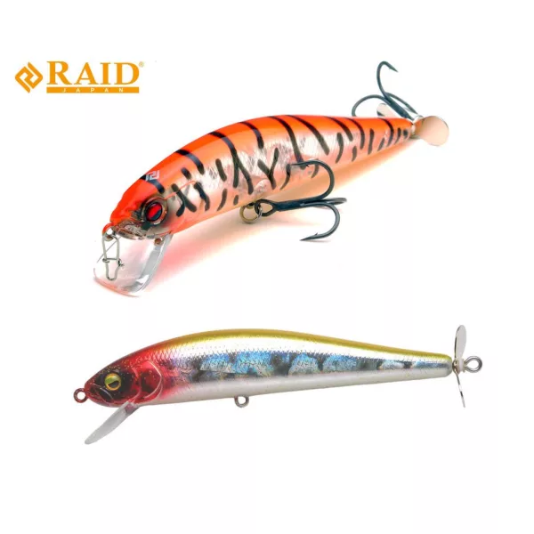 Raid Answer 10,7cm 14gr 004 Clown Wobbler