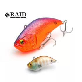 Raid Level Vib B.I.G 6,3cm 17gr 019 Onion Gill Wobbler