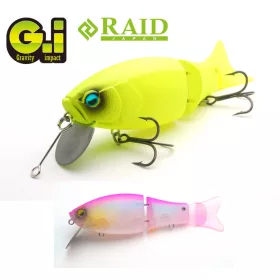 Raid G.I. 9,4cm 35gr 003 Pink Trick Wobbler