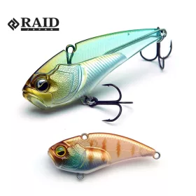   Raid Level Vib Boost Heavy 18gr 6cm 020 Onion Gill Esca vibrante