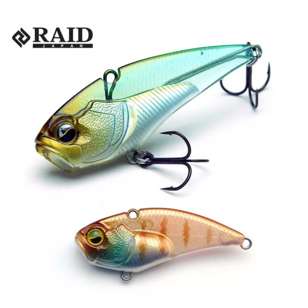 Raid Level Vib Boost Heavy 18gr 6cm 020 Onion Gill Esca vibrante
