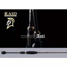   Raid Gladiator Anti GA-65MS Spin Border 1,95m 10,5gr 1 Részes Pergető Bot