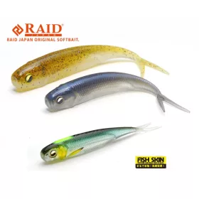   Raid Fish Roller Fish Skin 8,9cm 082 Hustler Esca Morbida 7pz