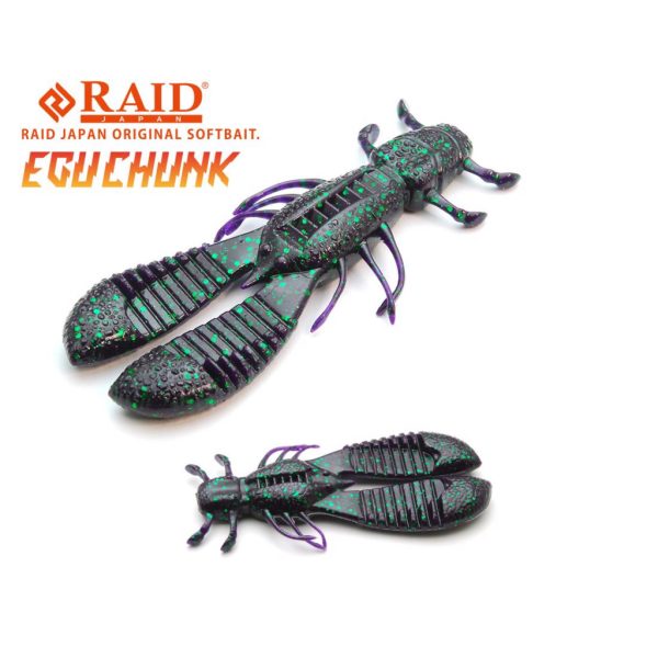 Raid Egu Chunk 8,9cm 039 Junebug Imitazione Insetto 6pz