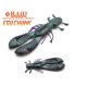 Raid Egu Chunk 8,9cm 039 Junebug Imitazione Insetto 6pz