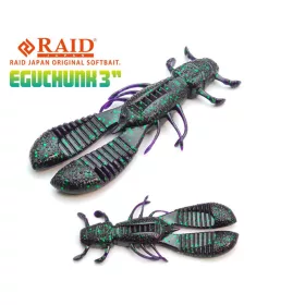 Raid Egu Chunk 7,6cm 039 Junebug Imitazione Insetto 7pz