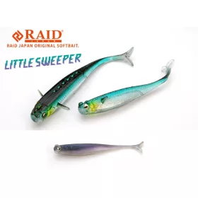 Raid Little Sweeper 6,3cm 071 Zaco Esca in gomma 8pz