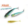 Raid Little Sweeper 6,3cm 072 Stealth Fish Esca in gomma 8pz