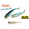 Raid Little Sweeper Fish Skin 6,3cm 079 The Bait Esca in gomma 8pz