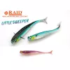 Raid Little Sweeper 7,6cm 048 Pearl Wakasagi Esca in gomma 7db