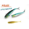 Raid Little Sweeper 7,6cm 064 Sand Fish Shad in Gomma 7pz