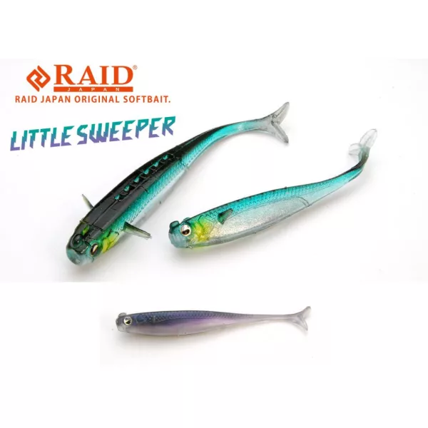 Raid Little Sweeper 7,6cm 071 Zaco Gumihal 7db