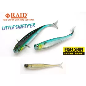 Raid Little Sweeper Fish Skin 7,6cm 079 The Bait Gumihal 7db