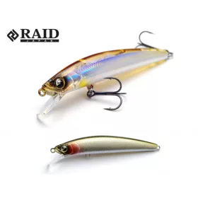 Raid Level Minnow Quik72 7,2cm 5,2gr 004 Bait Japan Wobbler