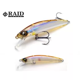   Raid Level Minnow Quik72 7,2cm 5,2gr 006 Jewel Wakasagi Wobbler